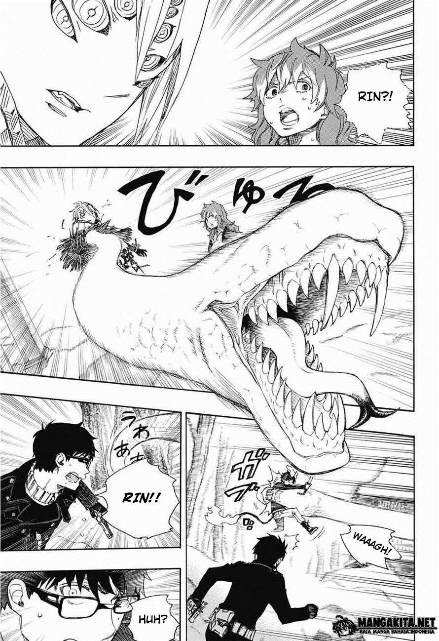 Ao no Exorcist Bab 76 halaman 34