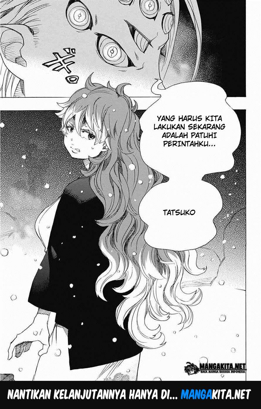 Ao no Exorcist Bab 76 halaman 36