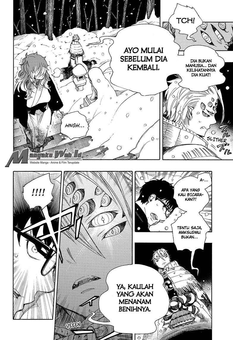 Ao no Exorcist Bab 77 halaman 2