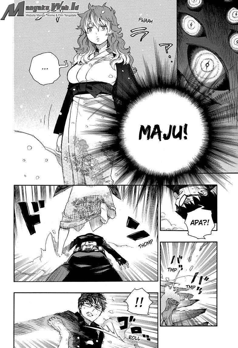 Ao no Exorcist Bab 77 halaman 4