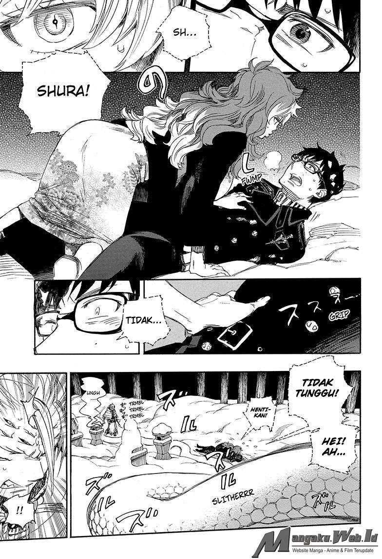 Ao no Exorcist Bab 77 halaman 5