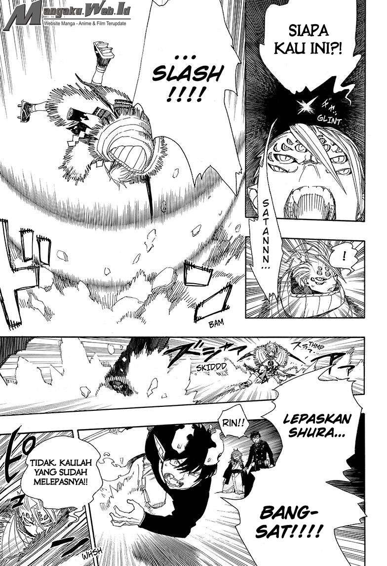 Ao no Exorcist Bab 77 halaman 7