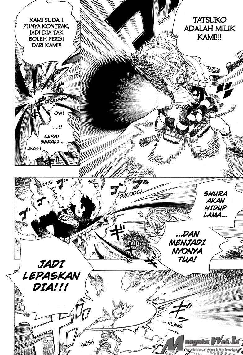 Ao no Exorcist Bab 77 halaman 8