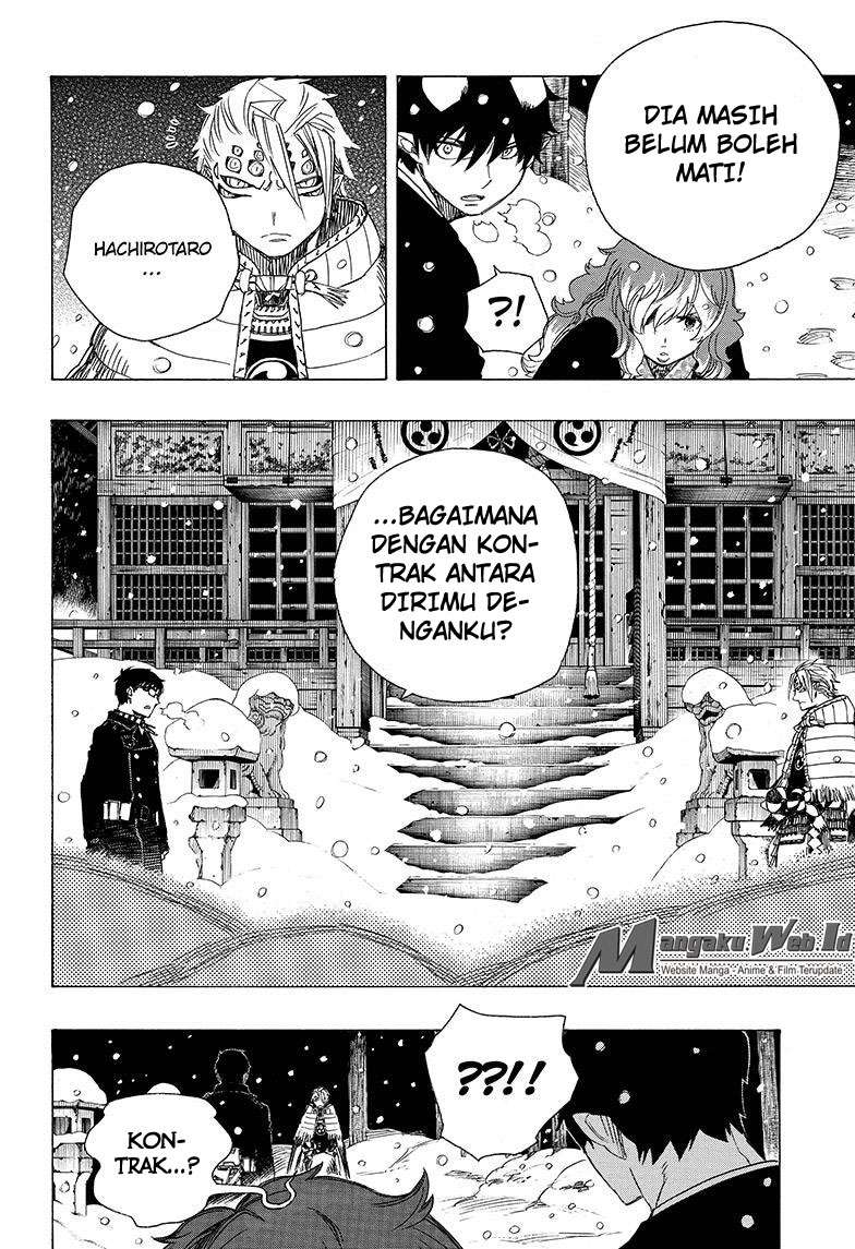 Ao no Exorcist Bab 77 halaman 12