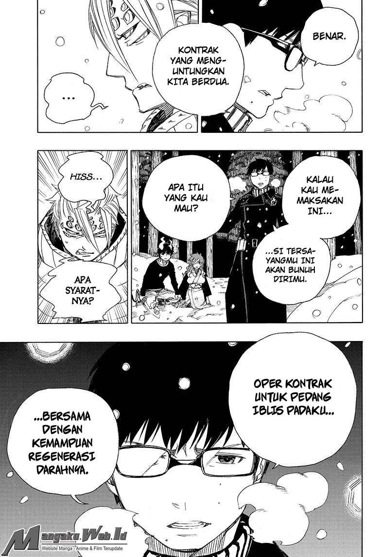 Ao no Exorcist Bab 77 halaman 13
