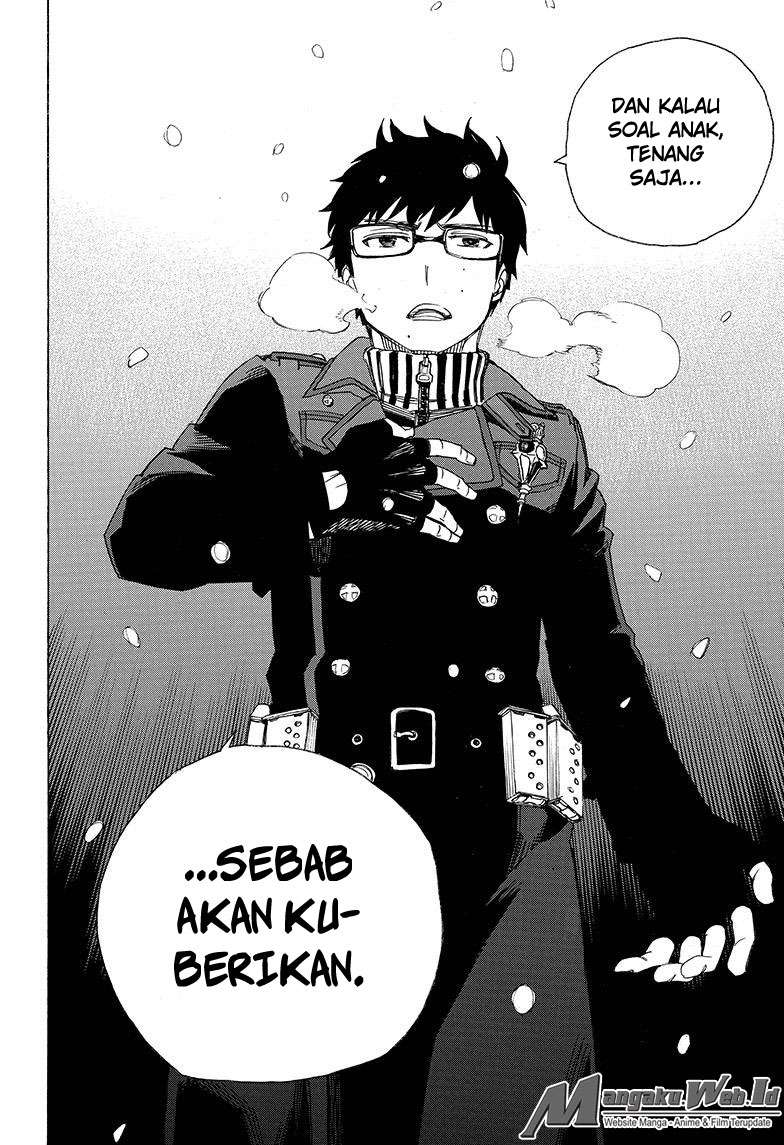 Ao no Exorcist Bab 77 halaman 14