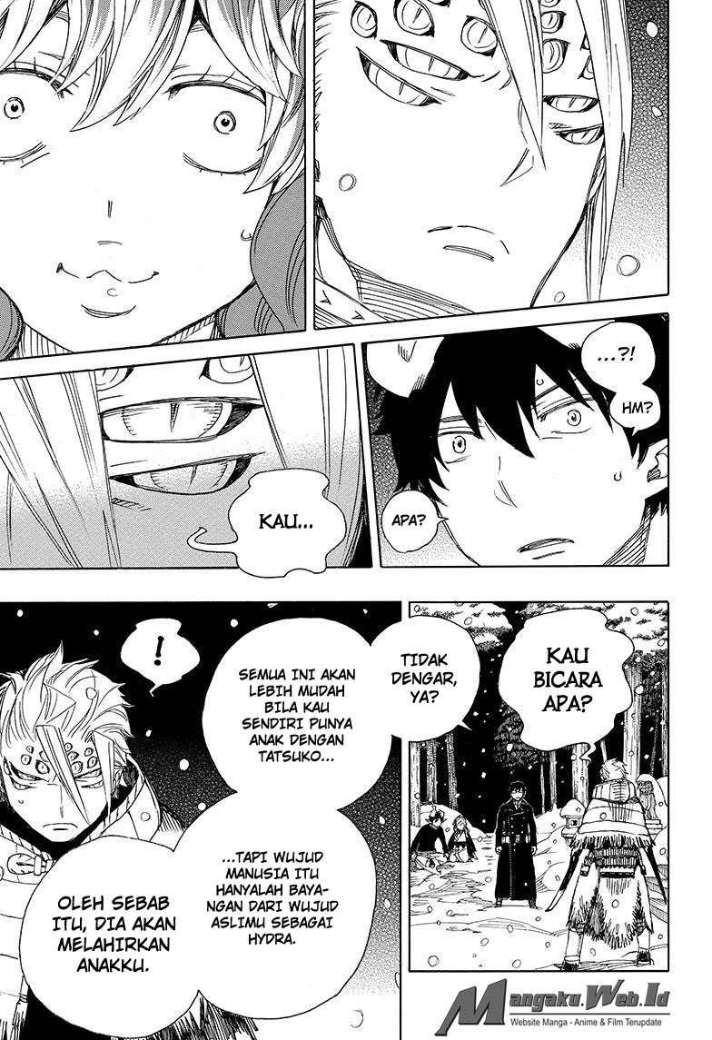 Ao no Exorcist Bab 77 halaman 15