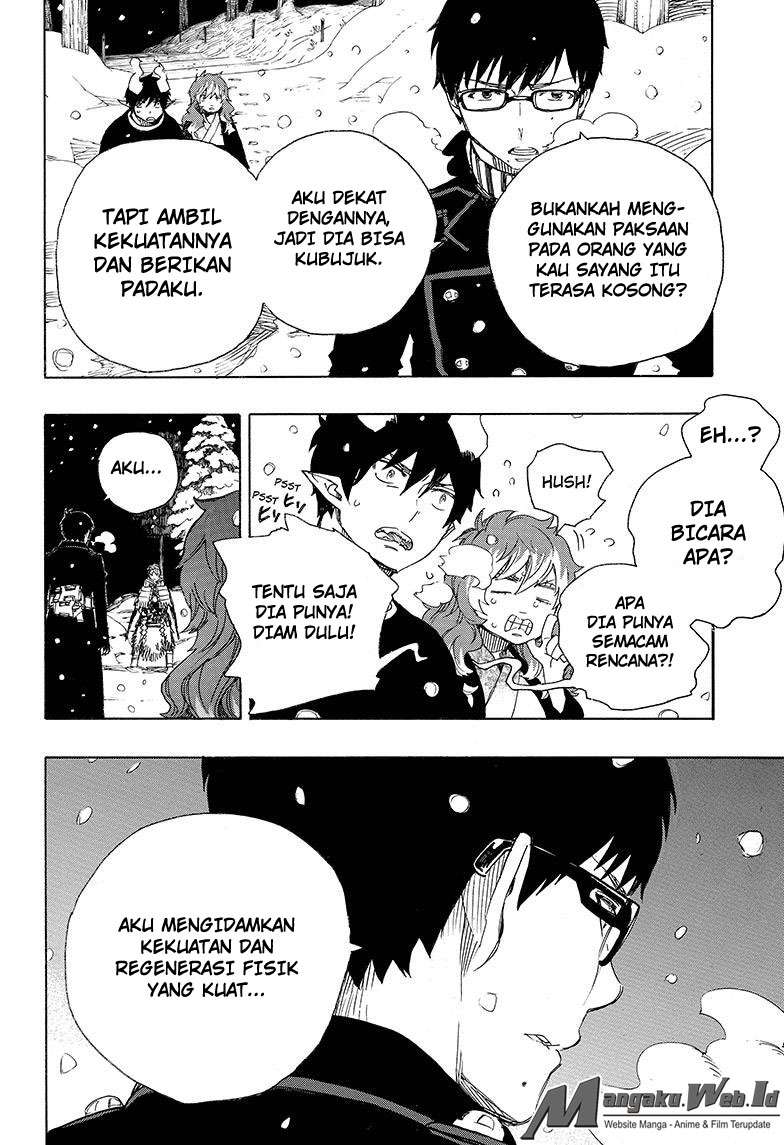 Ao no Exorcist Bab 77 halaman 16