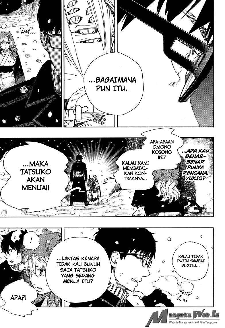 Ao no Exorcist Bab 77 halaman 17