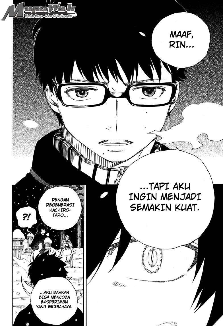 Ao no Exorcist Bab 77 halaman 20