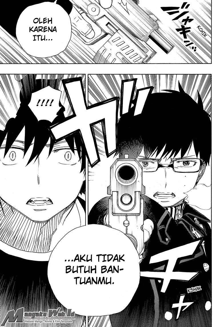 Ao no Exorcist Bab 77 halaman 21