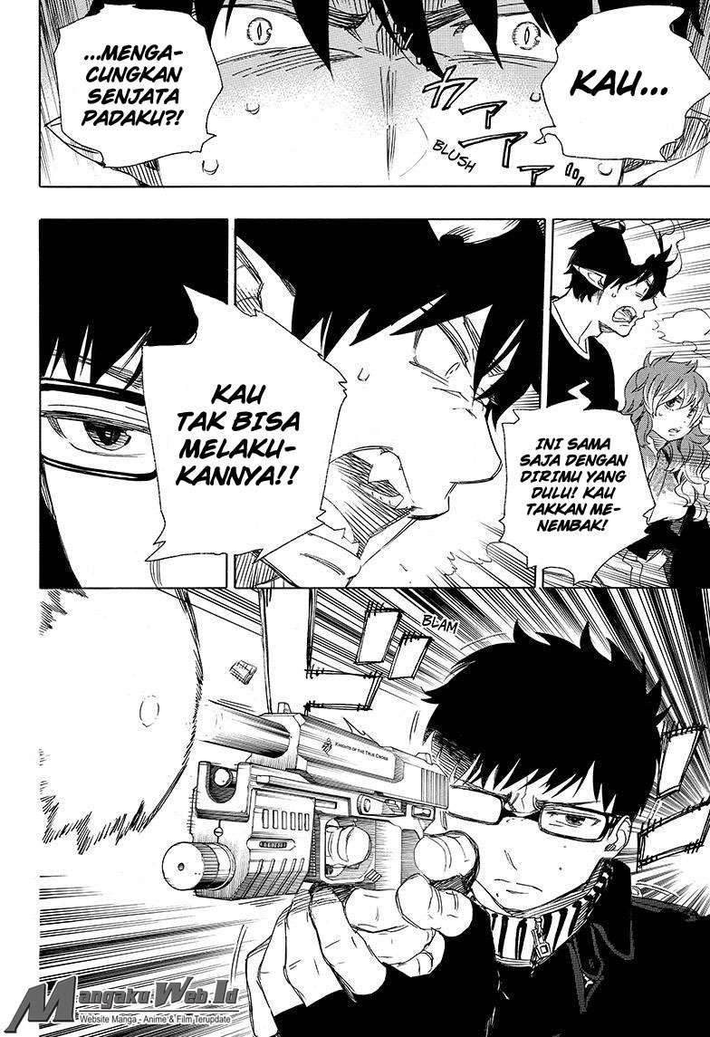 Ao no Exorcist Bab 77 halaman 22