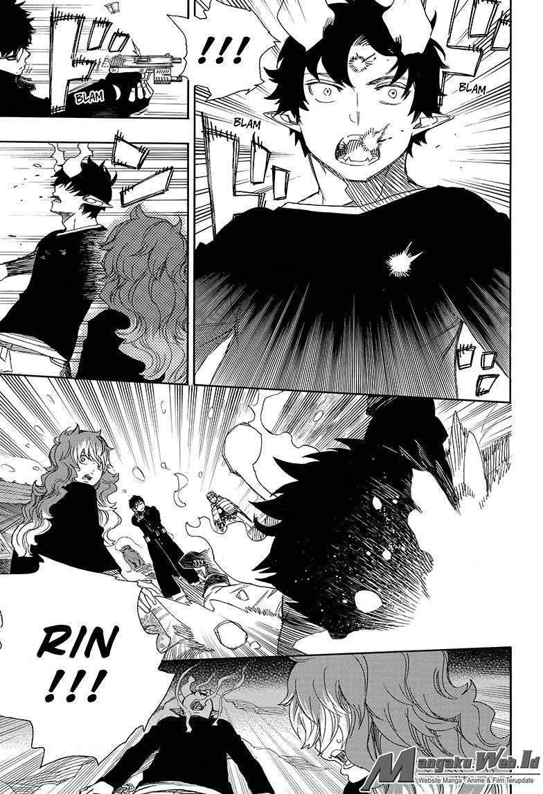 Ao no Exorcist Bab 77 halaman 23