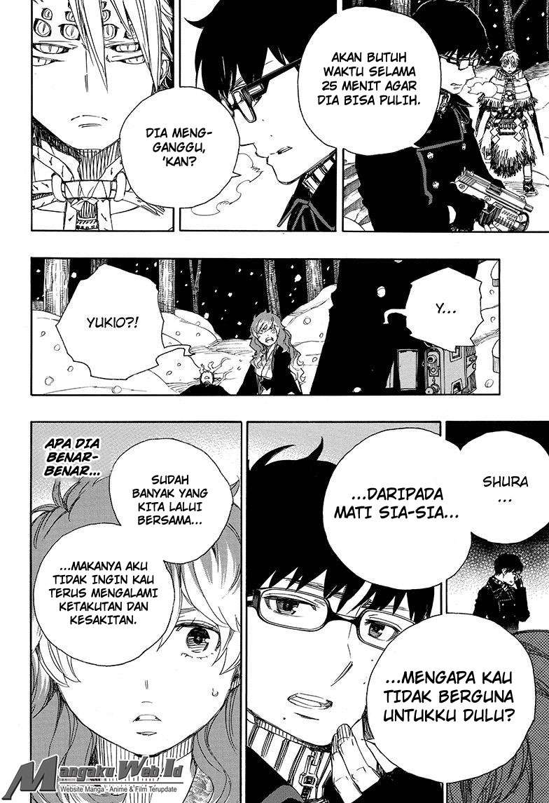 Ao no Exorcist Bab 77 halaman 24