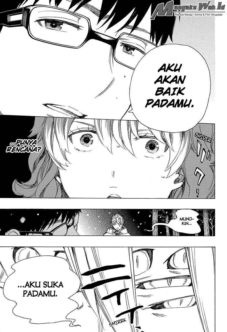 Ao no Exorcist Bab 77 halaman 25