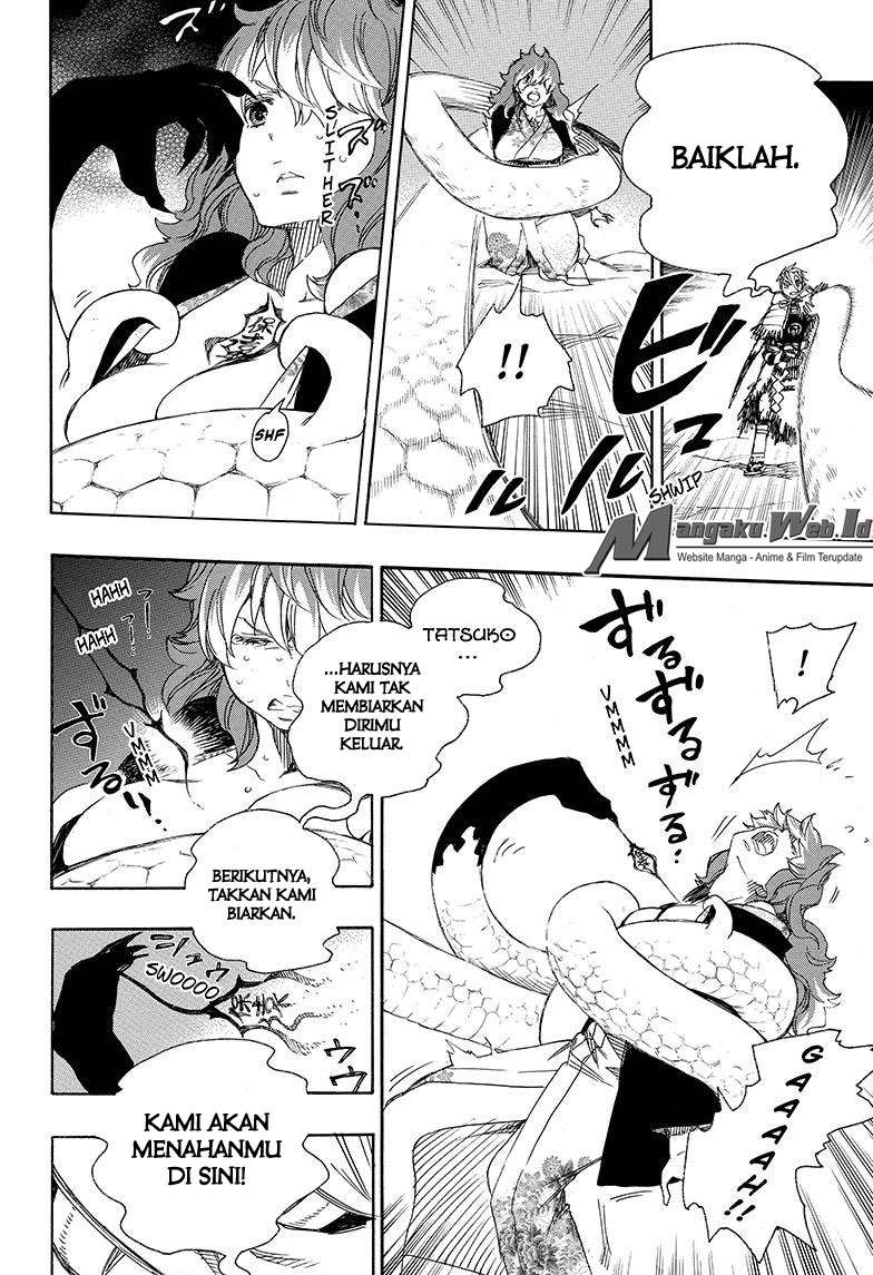 Ao no Exorcist Bab 77 halaman 26