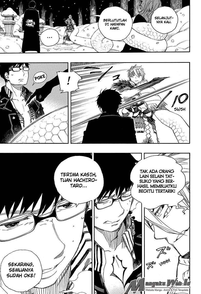 Ao no Exorcist Bab 77 halaman 27