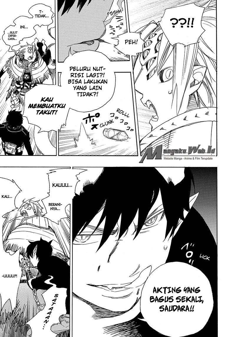 Ao no Exorcist Bab 77 halaman 29