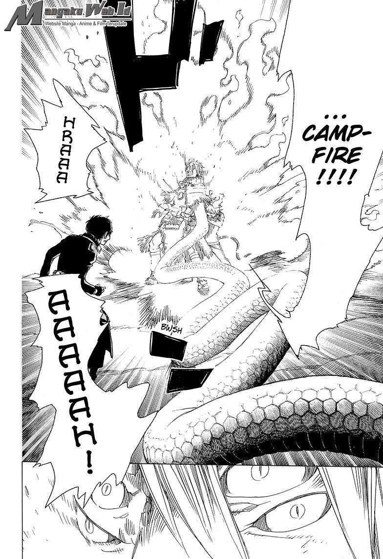 Ao no Exorcist Bab 77 halaman 30