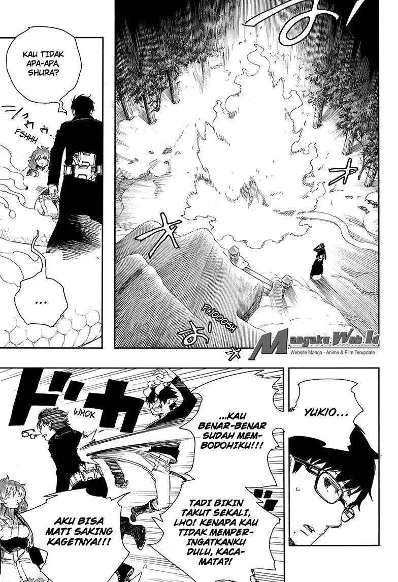 Ao no Exorcist Bab 77 halaman 31