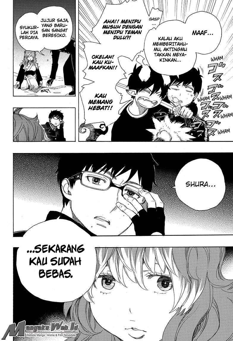 Ao no Exorcist Bab 77 halaman 32