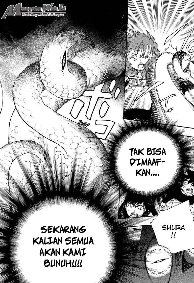 Ao no Exorcist Bab 77 halaman 34