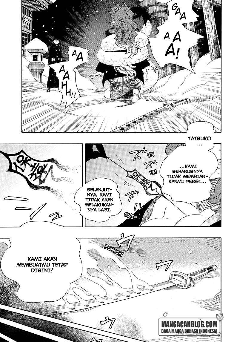 Ao no Exorcist chapter 78 halaman 1