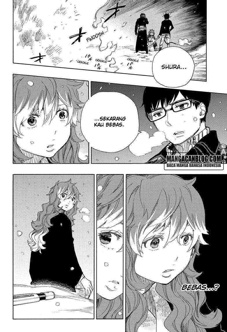 Ao no Exorcist chapter 78 halaman 2