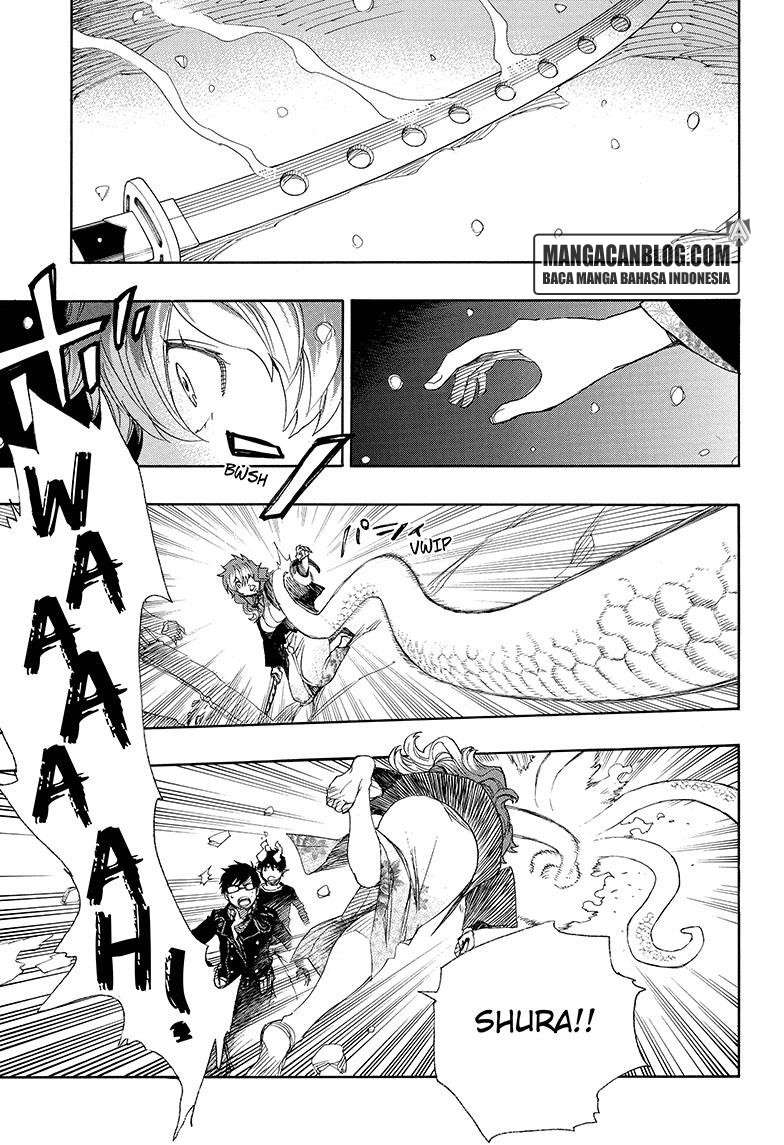 Ao no Exorcist chapter 78 halaman 3