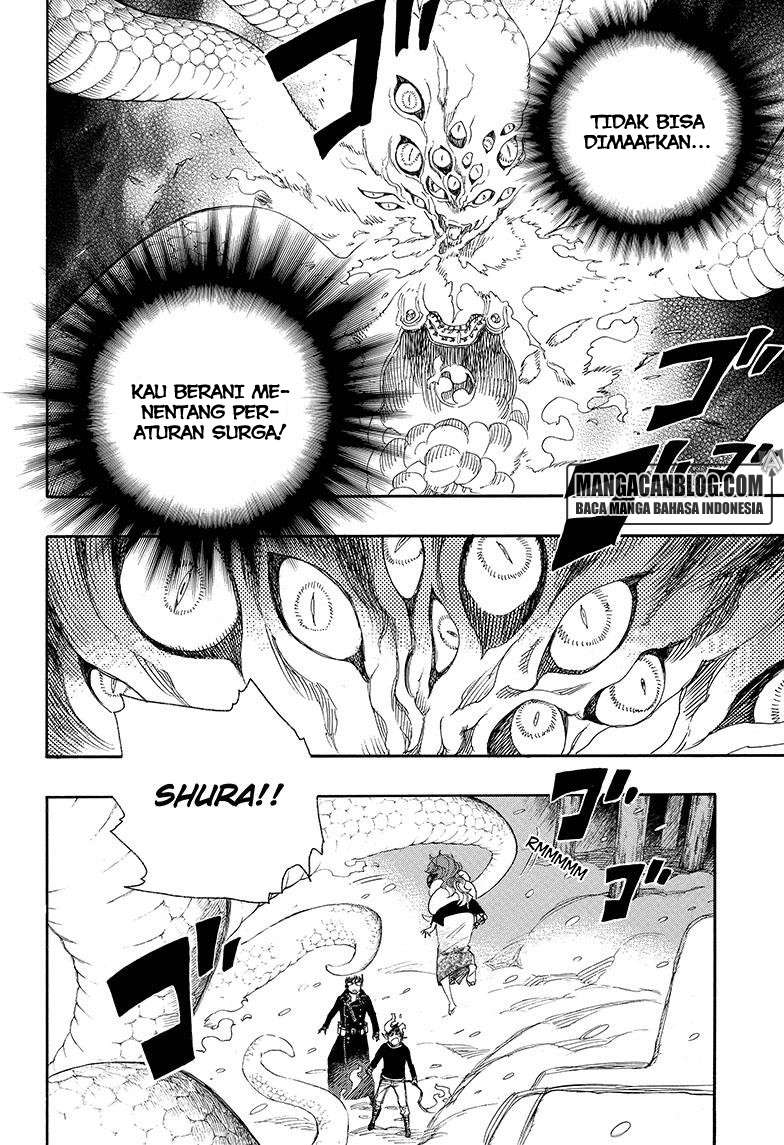 Ao no Exorcist chapter 78 halaman 4
