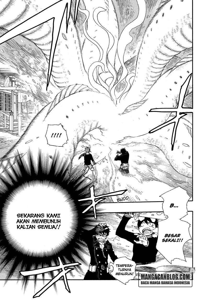 Ao no Exorcist chapter 78 halaman 5