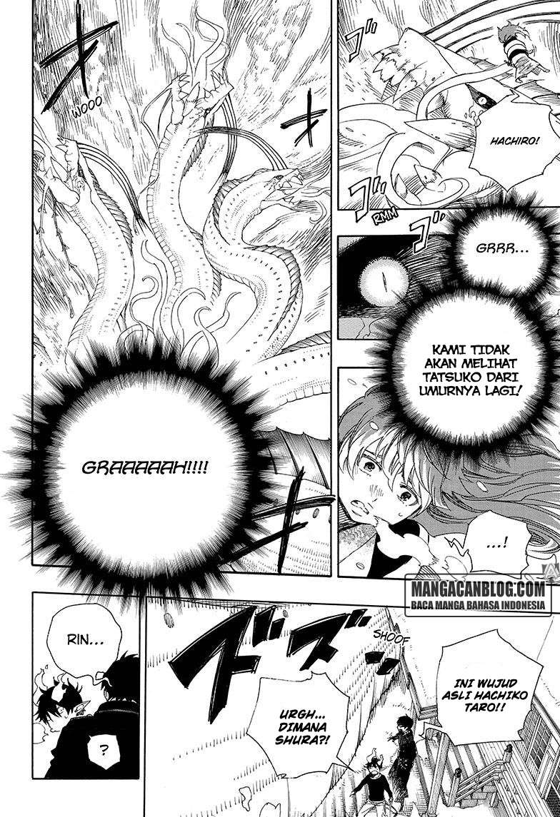 Ao no Exorcist chapter 78 halaman 7