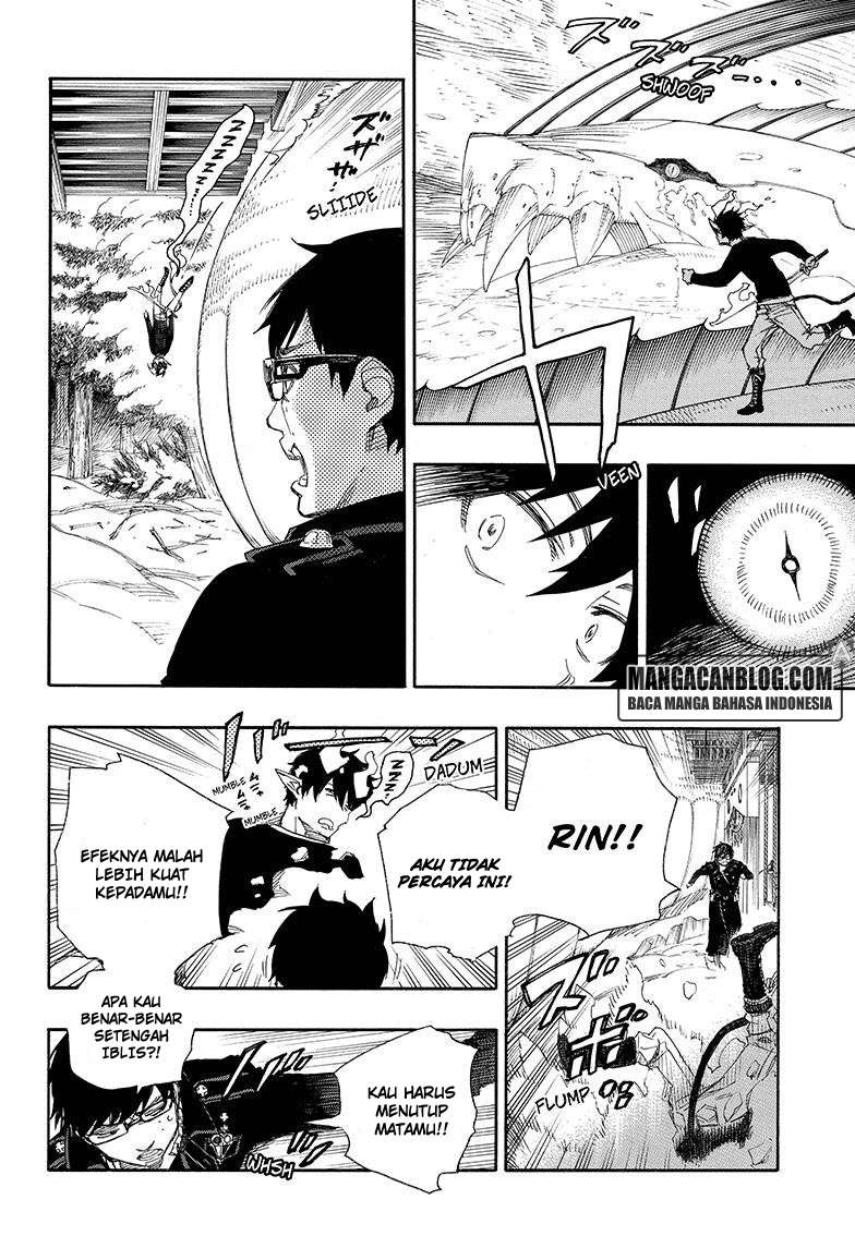 Ao no Exorcist chapter 78 halaman 9