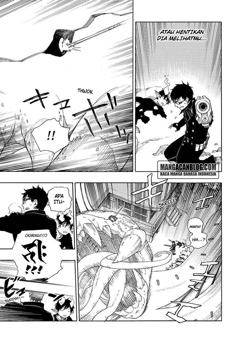 Ao no Exorcist chapter 78 halaman 10