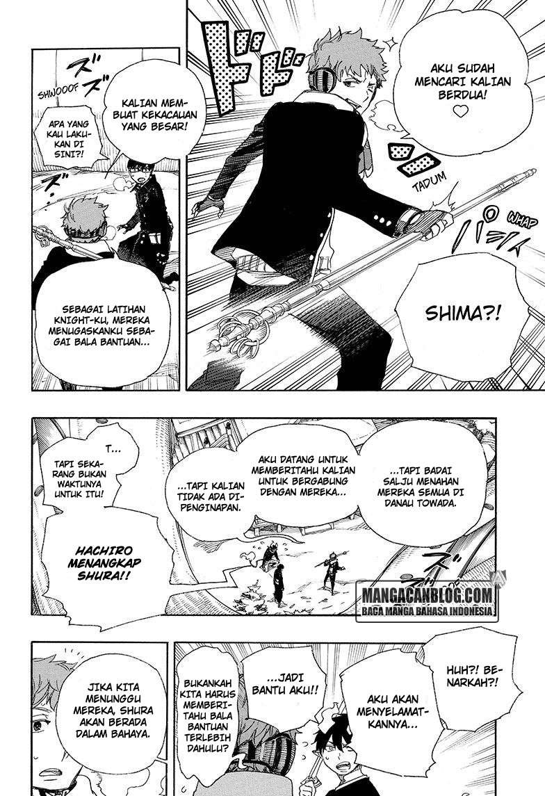 Ao no Exorcist chapter 78 halaman 11