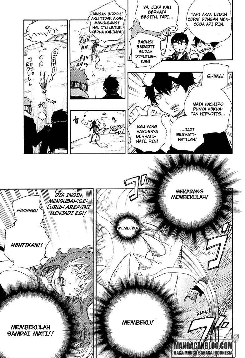 Ao no Exorcist chapter 78 halaman 12
