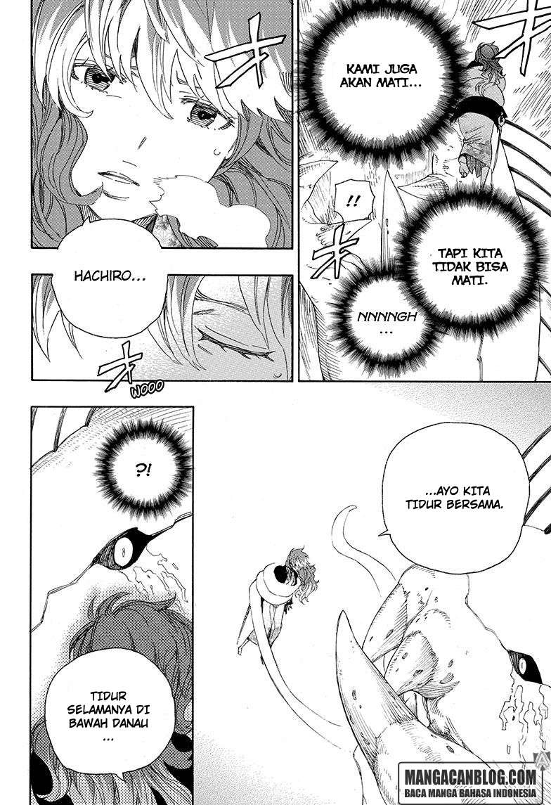Ao no Exorcist chapter 78 halaman 13
