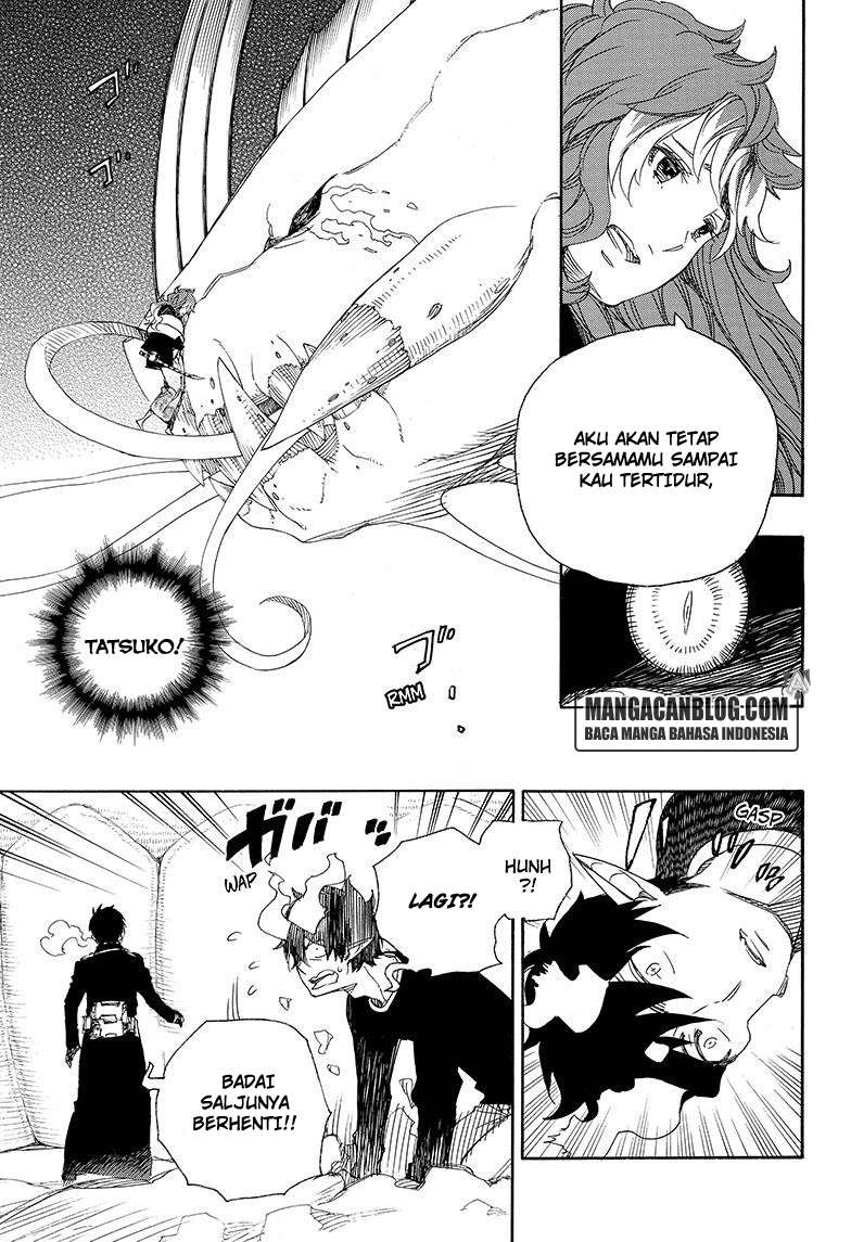 Ao no Exorcist chapter 78 halaman 14