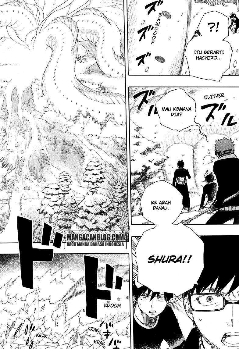 Ao no Exorcist chapter 78 halaman 15
