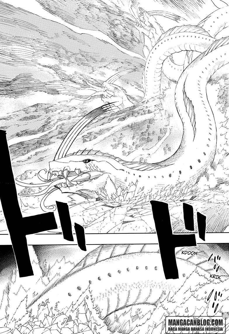 Ao no Exorcist chapter 78 halaman 16