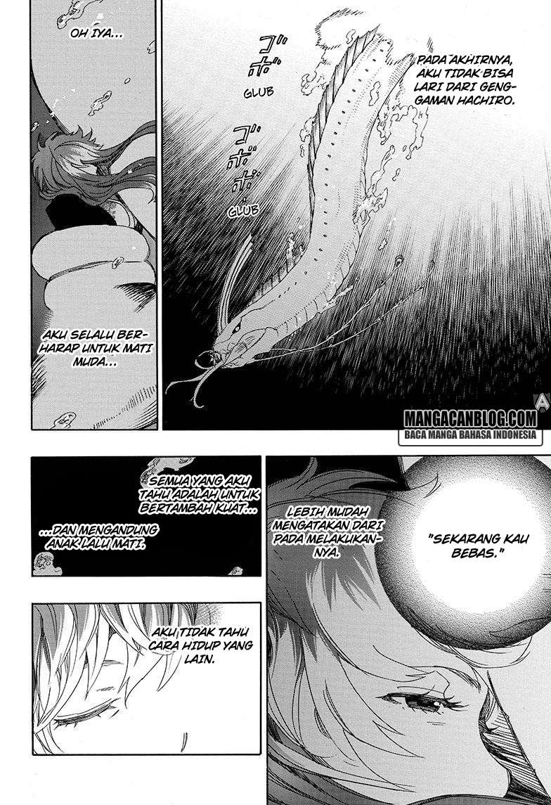 Ao no Exorcist chapter 78 halaman 17