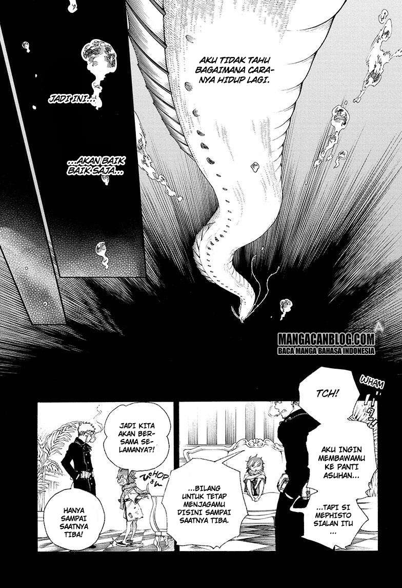 Ao no Exorcist chapter 78 halaman 18