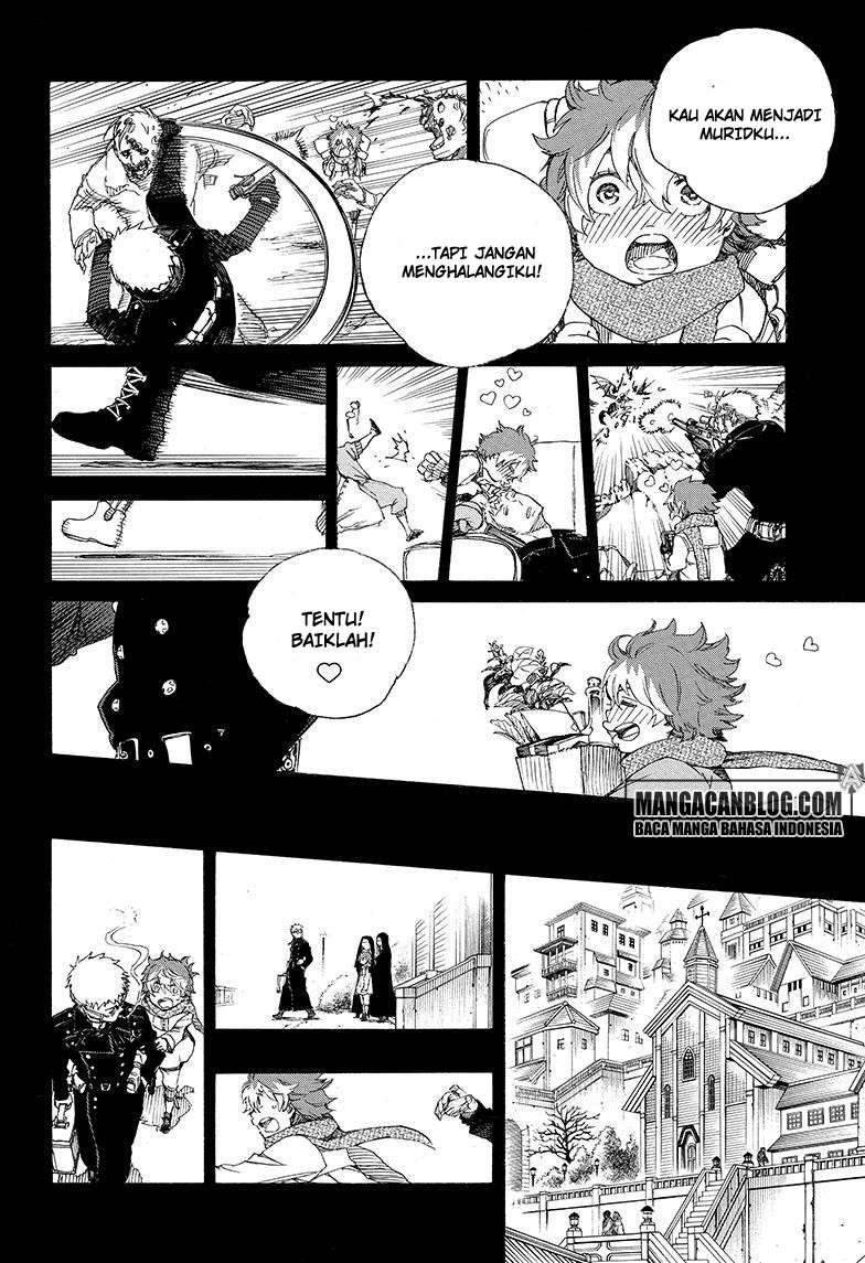 Ao no Exorcist chapter 78 halaman 19