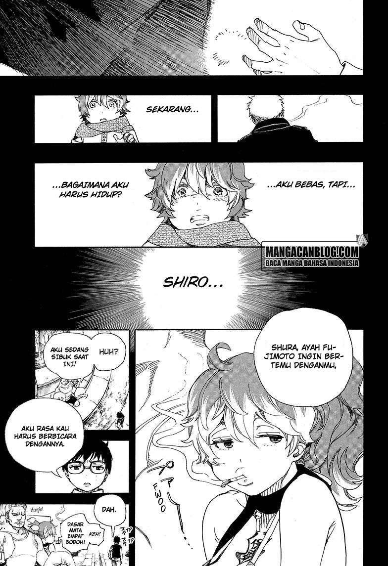 Ao no Exorcist chapter 78 halaman 20