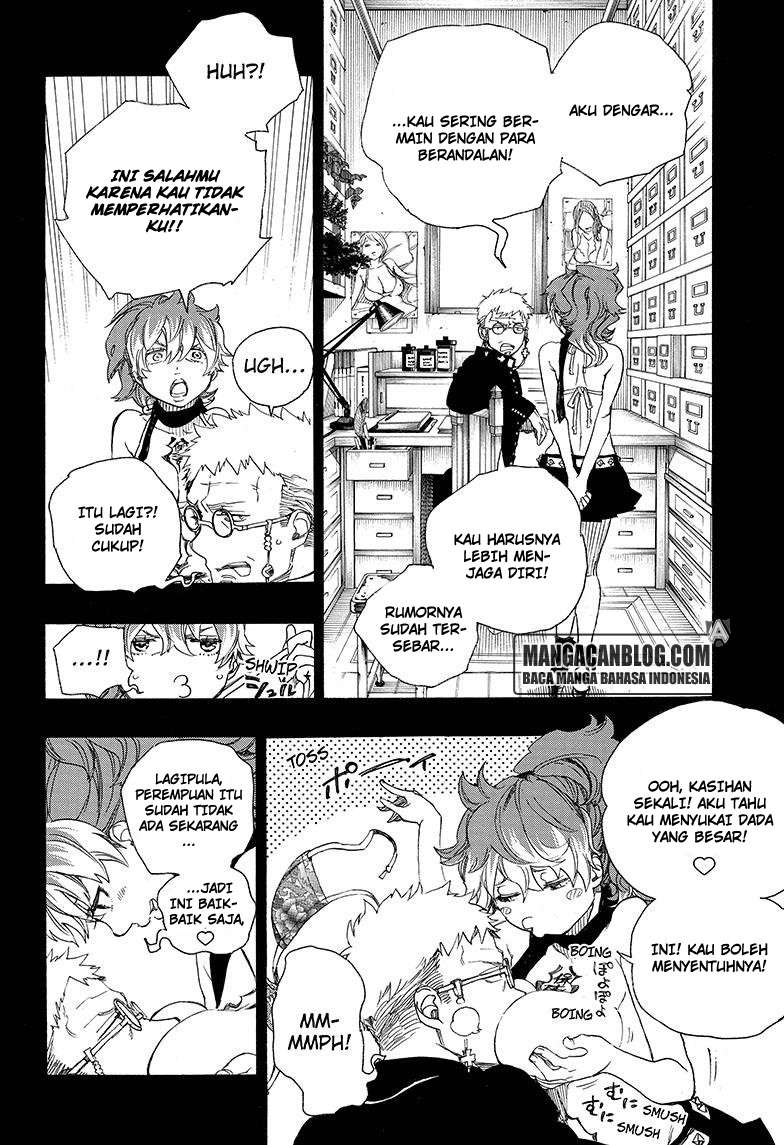Ao no Exorcist chapter 78 halaman 21
