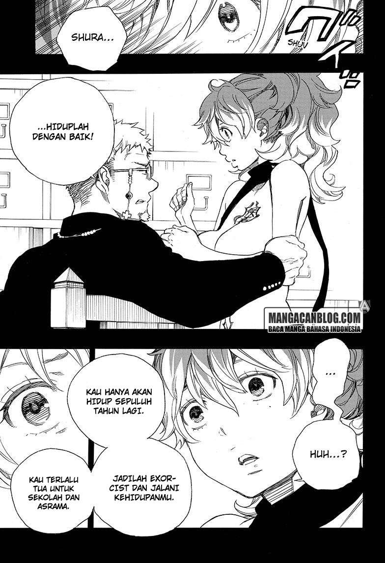 Ao no Exorcist chapter 78 halaman 22