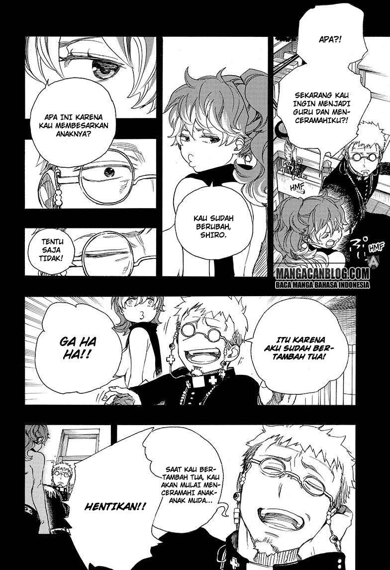 Ao no Exorcist chapter 78 halaman 23