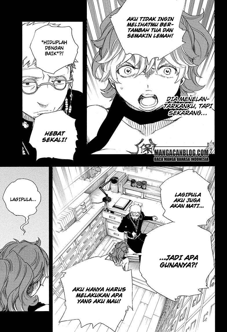Ao no Exorcist chapter 78 halaman 24