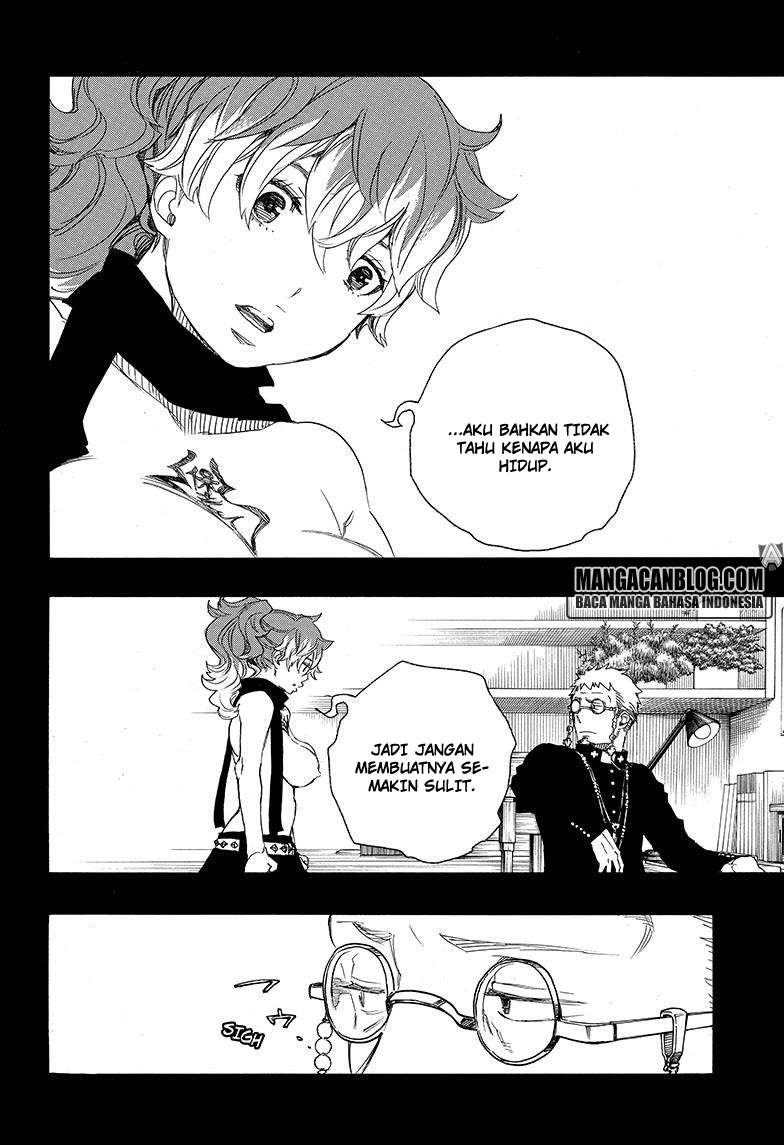 Ao no Exorcist chapter 78 halaman 25