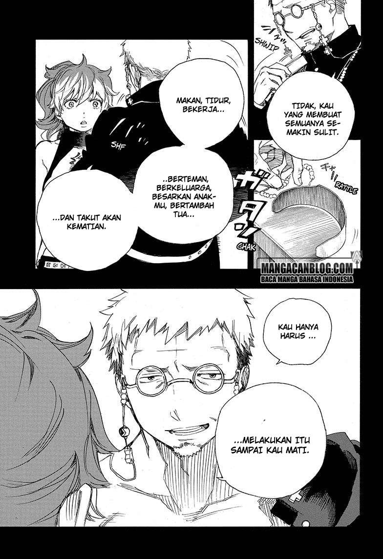 Ao no Exorcist chapter 78 halaman 26